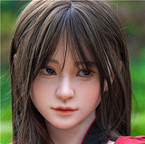 蛍火日記 164cm Ｇカップ  玲珑（linglong）ヘッド シリコンラブドール セクシーリアル人形 ピンクスカート着せる美少女