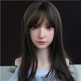 蛍火日記 164cm Ｇカップ  玲珑（linglong）ヘッド シリコンラブドール セクシーリアル人形 ピンクスカート着せる美少女