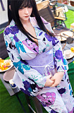 蛍火日記 164cm Ｇカップ  玲珑（linglong）ヘッド シリコンラブドール セクシーリアル人形 ピンクスカート着せる美少女