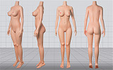 Doll Senior 168cm Fカップ ヘッド#02雅典娜 高級リアルラブドール 心癒すパートナーダッチワイフ
