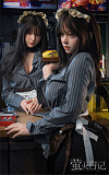 蛍火日記 164cm Ｇカップ  玲珑（linglong）ヘッド シリコンラブドール セクシーリアル人形 ピンクスカート着せる美少女