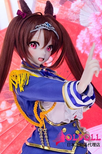 Mini Doll ミニドール  60cm（E60）#大和赤骥 コスプレドール ソフトビニール製ヘッド+シリコン製ボディ 軽量化 小さいラブドール 人気キャラクターセクシーフィギュア cosplay