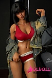 ダークブラウン セクシーラブドール 衣装変更