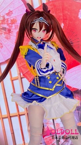 Mini Doll ミニドール  60cm（E60）#大和赤骥 コスプレドール ソフトビニール製ヘッド+シリコン製ボディ 軽量化 小さいラブドール 人気キャラクターセクシーフィギュア cosplay