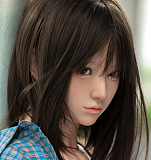 蛍火日記 164cm Ｇカップ  玲珑（linglong）ヘッド シリコンラブドール セクシーリアル人形 ピンクスカート着せる美少女