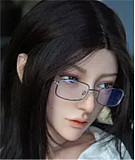 蛍火日記 164cm Ｇカップ  玲珑（linglong）ヘッド シリコンラブドール セクシーリアル人形 ピンクスカート着せる美少女