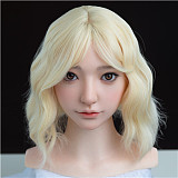 蛍火日記 164cm Ｇカップ  玲珑（linglong）ヘッド シリコンラブドール セクシーリアル人形 ピンクスカート着せる美少女