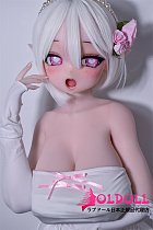 ElsaBabe 人気なゲームキャラクタードール 148cm ヘッドRAD043 アニメ系ドール シリコン製ラブドール