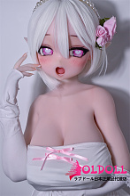 ElsaBabe 人気なゲームキャラクタードール 148cm ヘッドRAD043 アニメ系ドール シリコン製ラブドール
