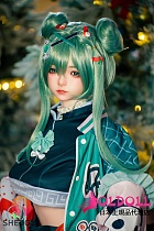 SHEDOLL 156cm Eカップ 艾琳2.0（ailin) 宣伝画像フルシリコンドール 等身大コスプレリアルドールセクシーラブドール