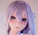 wmdoll 157cm Bカップ#Y009sヘッド アニメドール ソフトビニール製ヘッド+TPE製ボディ 等身大セクシーダッチワイフ