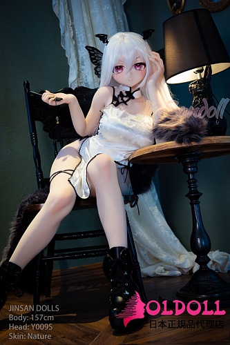 wmdoll 157cm Bカップ#Y009sヘッド アニメドール ソフトビニール製ヘッド+TPE製ボディ 等身大セクシーダッチワイフ