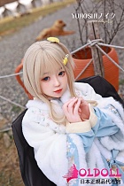 My Loli Waifu フルシリコン製ろり系ドール 127cm Aカップ ayaヘッド  宣伝画像有名な職人yuhoshiメイク