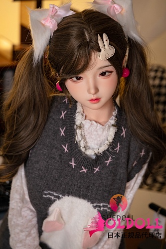 SHEDOLL 145cm Gカップ 熙熙（xixi）宣伝画像フルシリコンドール リアル皮膚メイク付き ロリ系等身大美少女リアルラブドール