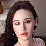 Real lady 170cm  Cカップ S42ヘッド 有名モデルの型取り シリコン製リアルラブドール 塗装加工あり 眉毛と睫毛植毛加工あり  リアルドール 等身大 ダッチワイフ