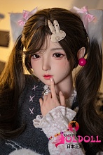 【新品キャンペーン 5%オフ 3月31日まで】SHEDOLL 145cm Gカップ 熙熙（xixi）宣伝画像フルシリコンドール リアル皮膚メイク付き ロリ系等身大美少女リアルラブドール