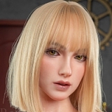 Real lady 170cm  Cカップ S42ヘッド 有名モデルの型取り シリコン製リアルラブドール 塗装加工あり 眉毛と睫毛植毛加工あり  リアルドール 等身大 ダッチワイフ