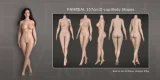 FANREAL フルシリコン製 ヘッドとボディ自由に組合可能 等身大 ラブドール  リアルドール