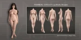 FANREAL フルシリコン製 ヘッドとボディ自由に組合可能 等身大 ラブドール  リアルドール