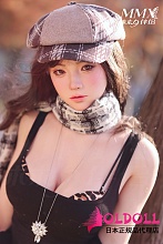 MMXDOLL 165cm Eカップ ヘッド小橘子-有名なキキ様の職人メイク③ シリコン製リアルドール 等身大サイズセクシー人形