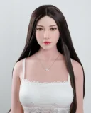 FANREALトルソー 95cm Gカップ #Lingヘッド ROS口開閉機能可能 ナチュラル肌色  巨尻 シリコンセクシーリアルドール