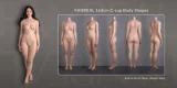 FANREAL フルシリコン製 ヘッドとボディ自由に組合可能 等身大 ラブドール  リアルドール
