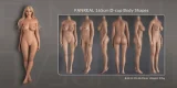 FANREAL フルシリコン製 ヘッドとボディ自由に組合可能 等身大 ラブドール  リアルドール