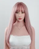 FANREALトルソー 95cm Gカップ #Lingヘッド ROS口開閉機能可能 ナチュラル肌色  巨尻 シリコンセクシーリアルドール