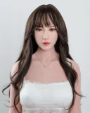 FANREALトルソー 95cm Gカップ #Lingヘッド ROS口開閉機能可能 ナチュラル肌色  巨尻 シリコンセクシーリアルドール