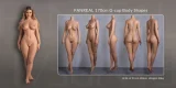 FANREAL フルシリコン製 ヘッドとボディ自由に組合可能 等身大 ラブドール  リアルドール