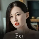 FANREALトルソー 95cm Gカップ #Lingヘッド ROS口開閉機能可能 ナチュラル肌色  巨尻 シリコンセクシーリアルドール