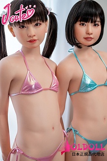 J cute  149cmバスト平 AGD01 澪ヘッド 高級シリコン製可愛いパートナーラブドール 貧乳ボディリアルドール