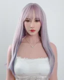 FANREALトルソー 95cm Gカップ #Lingヘッド ROS口開閉機能可能 ナチュラル肌色  巨尻 シリコンセクシーリアルドール
