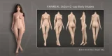 FANREAL フルシリコン製 ヘッドとボディ自由に組合可能 等身大 ラブドール  リアルドール