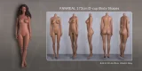 FANREAL フルシリコン製 ヘッドとボディ自由に組合可能 等身大 ラブドール  リアルドール