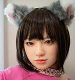 J cute  149cmバスト平 AGD05ヘッド 美峰（みほ）ロリータ 貧乳美少女可愛いダッチワイフ