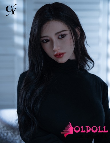 TOP-CYDOLL 167cm Dカップ Ruiヘッド 高級シリコン製リアルドール アジアタイプセクシーラブドール