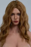 【バレンタインデー限定キャンペーン 追加ヘッド/ゼリー尻/ヴァギナの吸引/ハードフィットなど無料 2月14日-3月31日まで】TOP-CYDOLL ヘッドとボディ自由に組合 フルシリコン製ラブドール