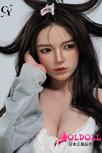 TOP-CYDOLL 157cm Dカップ Fairyヘッド フルシリコンドール アジア美人美乳セクシーダッチワイフ