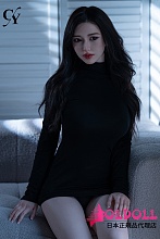 TOP-CYDOLL 167cm Dカップ Ruiヘッド 高級シリコン製リアルドール アジアタイプセクシーラブドール