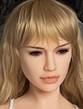 Sanhui doll 新ボディ158cm Dカップ  最新メイク③#8ヘッド 【フェイシャルEX】機能対応可能 ROS口開閉機能対応可能 シリコン製可愛いダッチワイフ