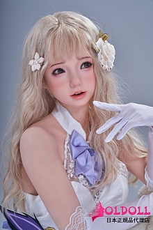 Sanhui doll 新ボディ158cm Dカップ  最新メイク③#8ヘッド 【フェイシャルEX】機能対応可能 ROS口開閉機能対応可能 シリコン製可愛いダッチワイフ