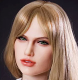 Sanhui doll 新ボディ158cm Dカップ  最新メイク③#8ヘッド 【フェイシャルEX】機能対応可能 ROS口開閉機能対応可能 シリコン製可愛いダッチワイフ