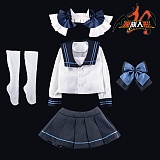 アニメJK制服人形