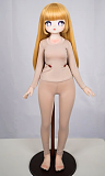 MOZU DOLL 最新作アニメドール 85cm 猫（Neko）等身大フィギュア ソフトビニール製頭部 TPE製ボディ かわいいミニドール 宣伝画像と同じ制服も付属