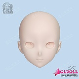 bjddollメイク等身大ヘッド