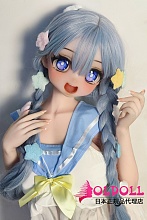 ElsaBabe セクシーアニメドール 148cm ヘッドAHR014 シリコン製リアルラブドール