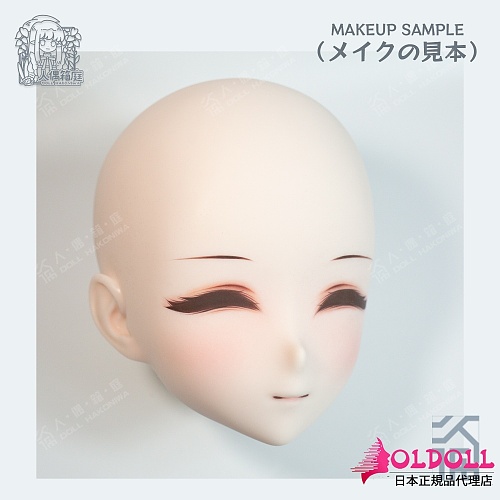 人偶箱庭 OH01SP ソフトシリコンヘッド単体（ボディなし）アニメドール  瞑りヘッド ご希望のキャラクターをカスタマイズ可能  等身大ラブドール