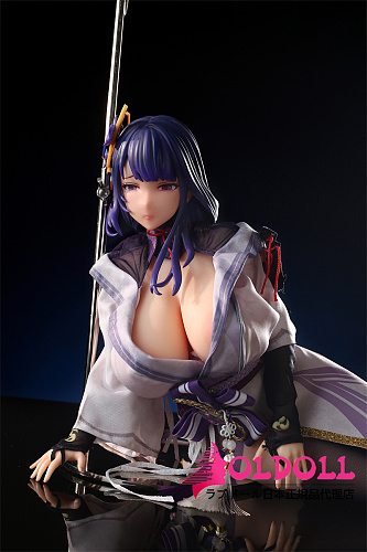 Otaku Doll 雷電将軍 最新作 65cm  PVCヘッド+シリコンボディ 収納が便利 使いやすい 普段は鑑賞用 小さいラブドール 女性素体 フィギュア cosplay