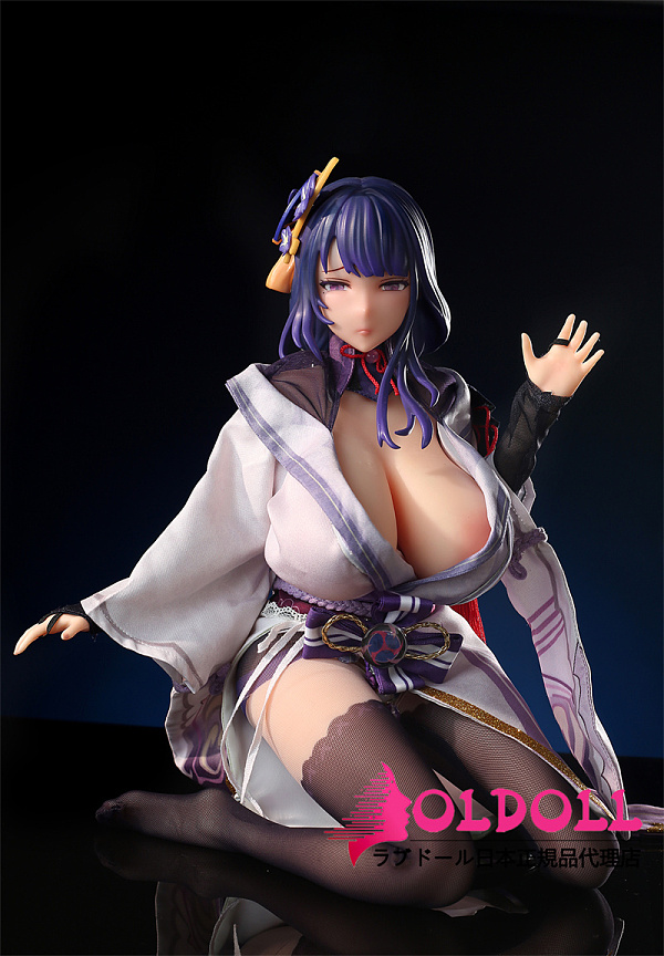 Otaku Doll 雷電将軍 最新作 65cm  PVCヘッド+シリコンボディ 収納が便利 使いやすい 普段は鑑賞用 小さいラブドール 女性素体 フィギュア cosplay